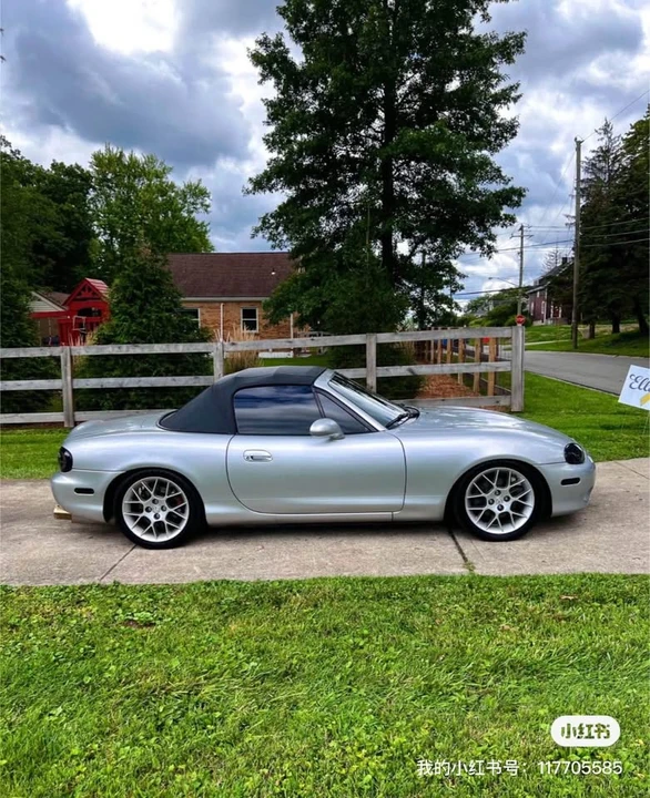 2004 Mazda NB Mazdaspeed MX-5 Miata - Image 4 of 6