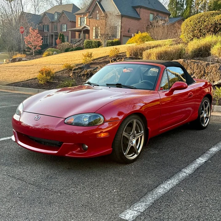 2004 Mazda NB Mazdaspeed MX-5 Miata - Image 6 of 20