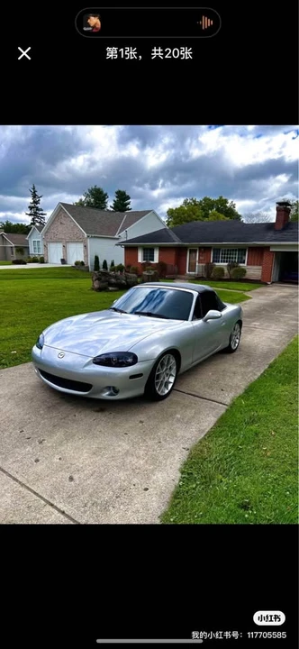 2004 Mazda NB Mazdaspeed MX-5 Miata - Image 2 of 6