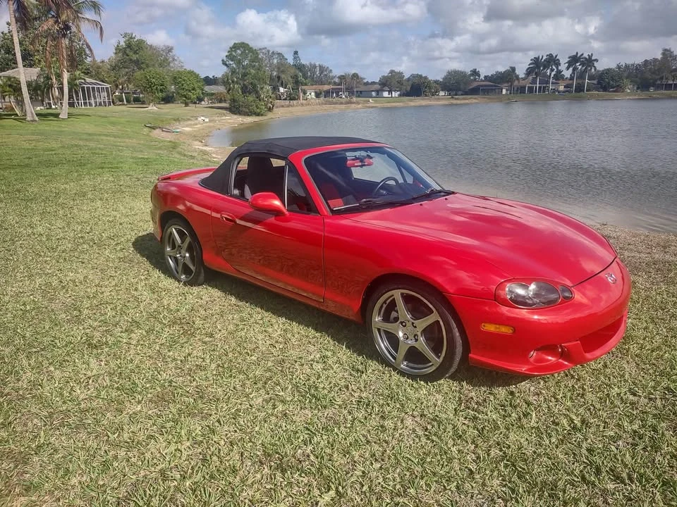 2004 Mazda NB Mazdaspeed MX-5 Miata - Image 2 of 16