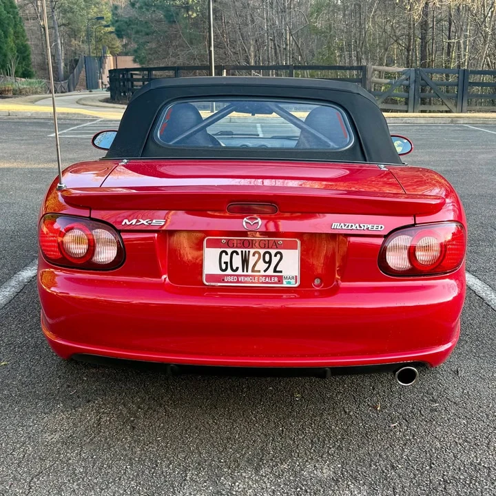 2004 Mazda NB Mazdaspeed MX-5 Miata - Image 9 of 20