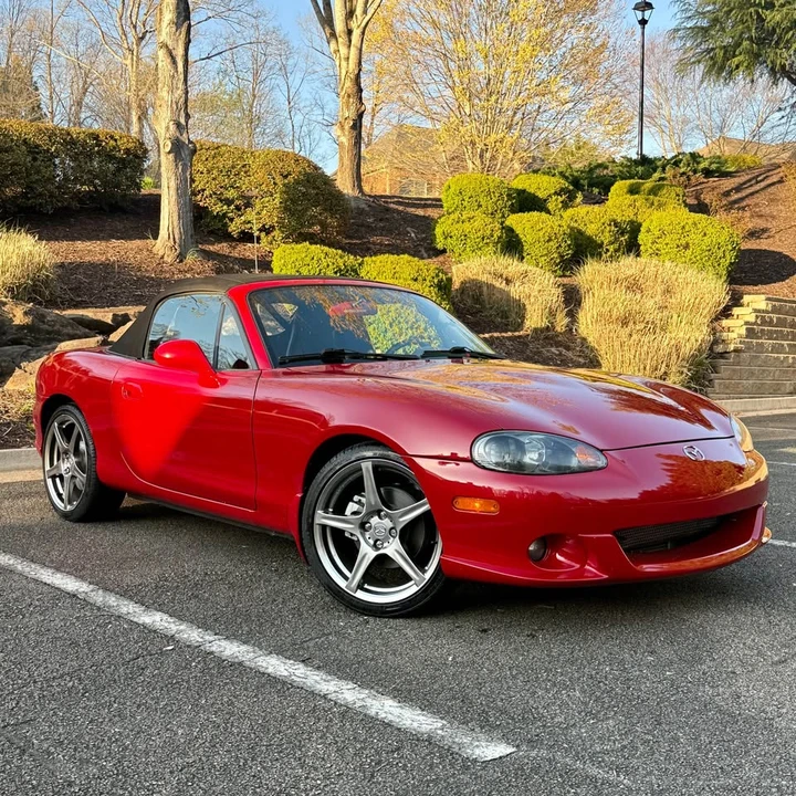 2004 Mazda NB Mazdaspeed MX-5 Miata - Image 4 of 20