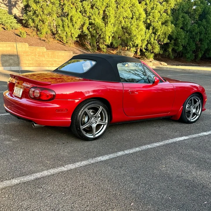 2004 Mazda NB Mazdaspeed MX-5 Miata - Image 10 of 20