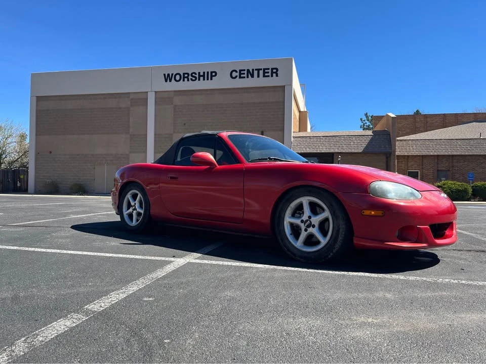 2004 Mazda NB Mazdaspeed MX-5 Miata - Image 2 of 11