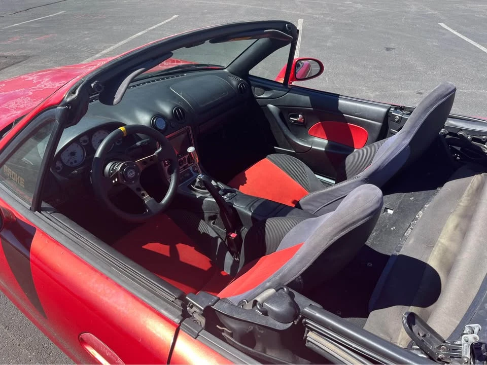 2004 Mazda NB Mazdaspeed MX-5 Miata - Image 6 of 11