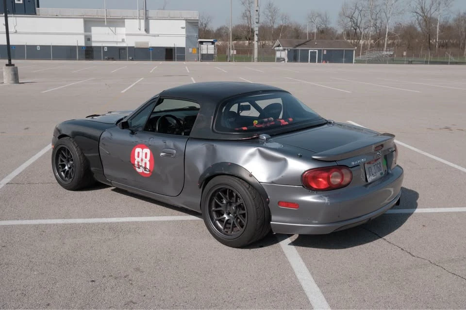 2004 Mazda NB Mazdaspeed MX-5 Miata - Image 7 of 12