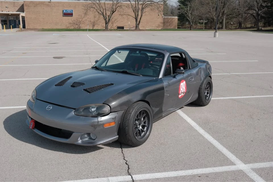 2004 Mazda NB Mazdaspeed MX-5 Miata - Image 5 of 12