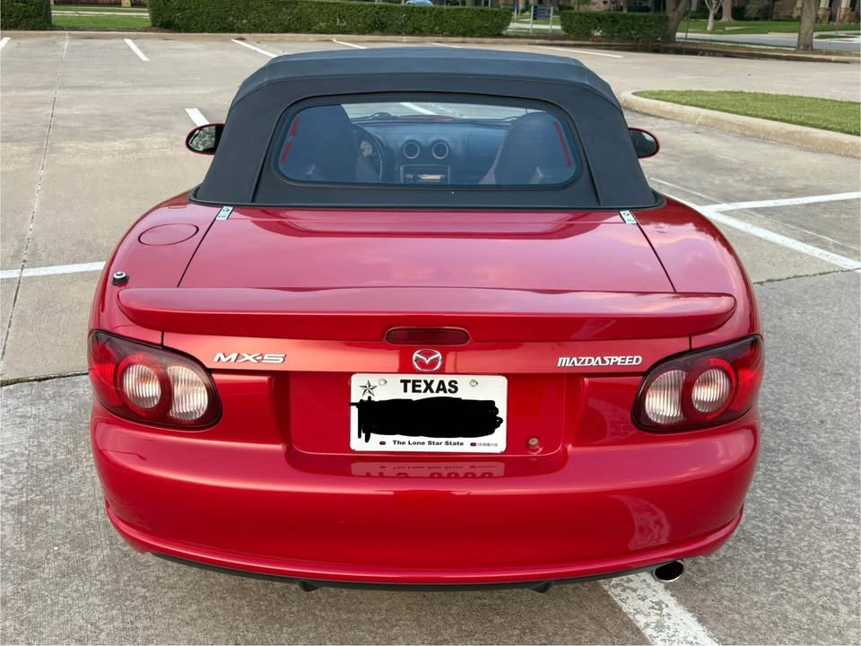 2004 Mazda NB Mazdaspeed MX-5 Miata - Image 5 of 11