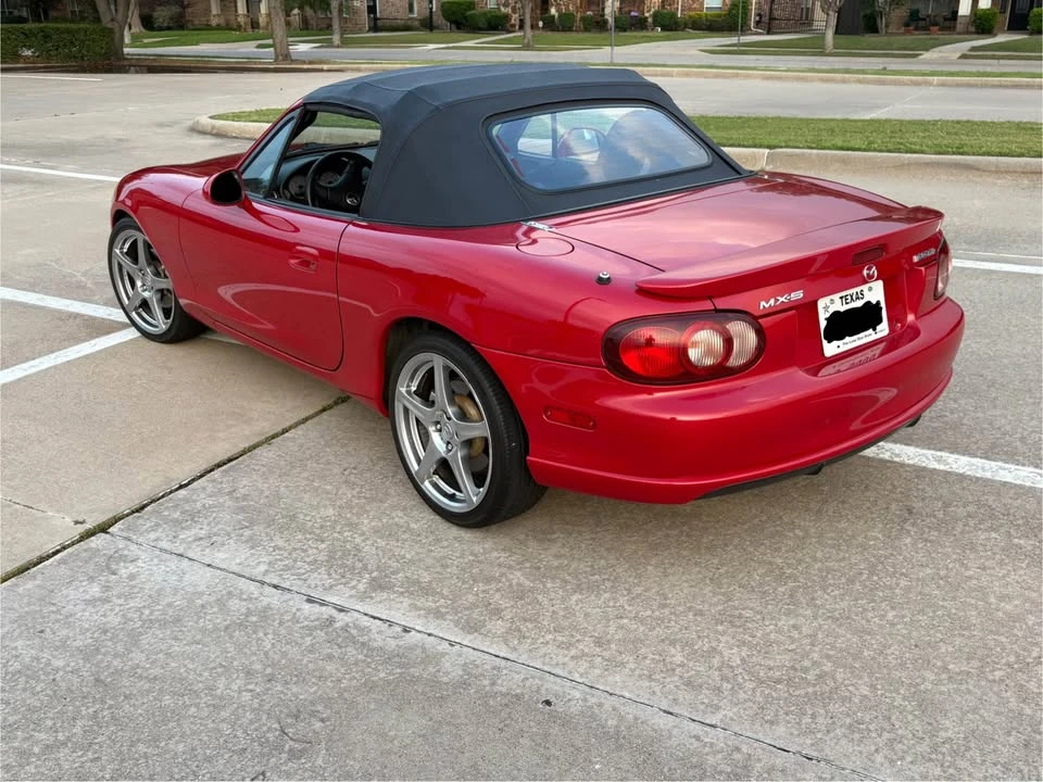 2004 Mazda NB Mazdaspeed MX-5 Miata - Image 4 of 11