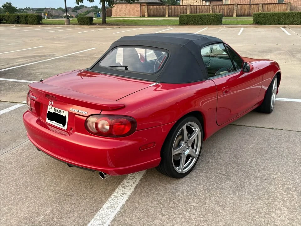2004 Mazda NB Mazdaspeed MX-5 Miata - Image 3 of 11