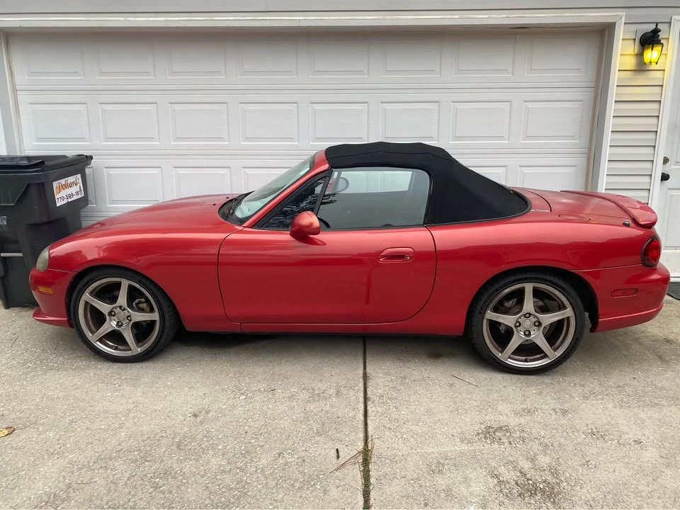 2004 Mazda NB Mazdaspeed MX-5 Miata - Image 2 of 3