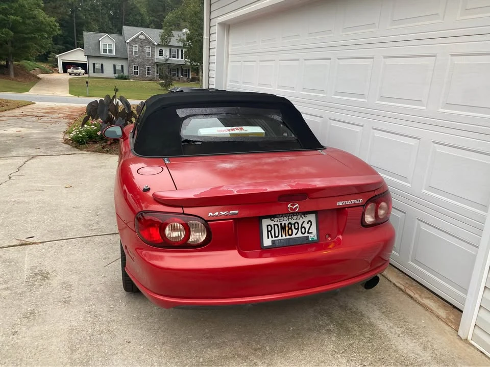 2004 Mazda NB Mazdaspeed MX-5 Miata - Image 3 of 3