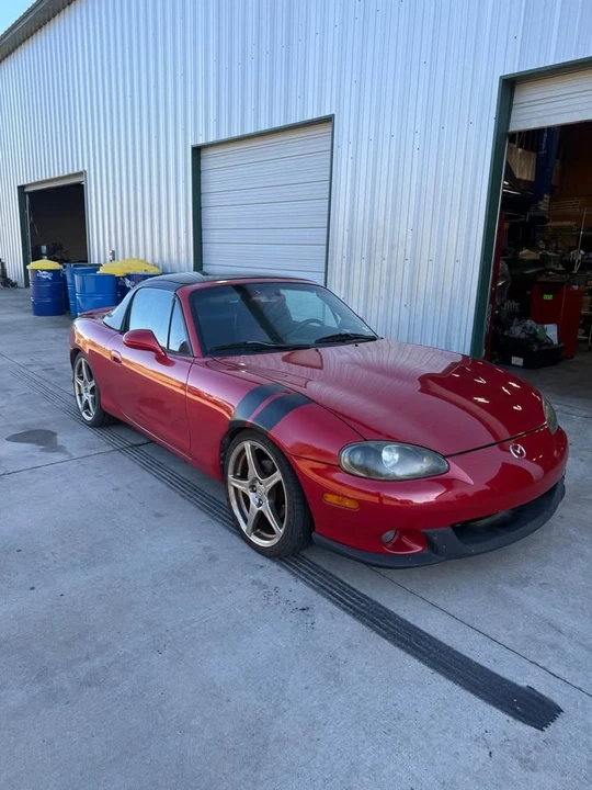 2004 Mazda NB Mazdaspeed MX-5 Miata - Image 4 of 19