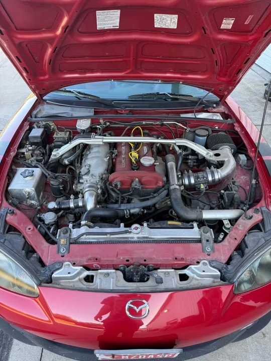 2004 Mazda NB Mazdaspeed MX-5 Miata - Image 12 of 19