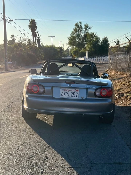 2004 Mazda NB Mazdaspeed MX-5 Miata - Image 4 of 15