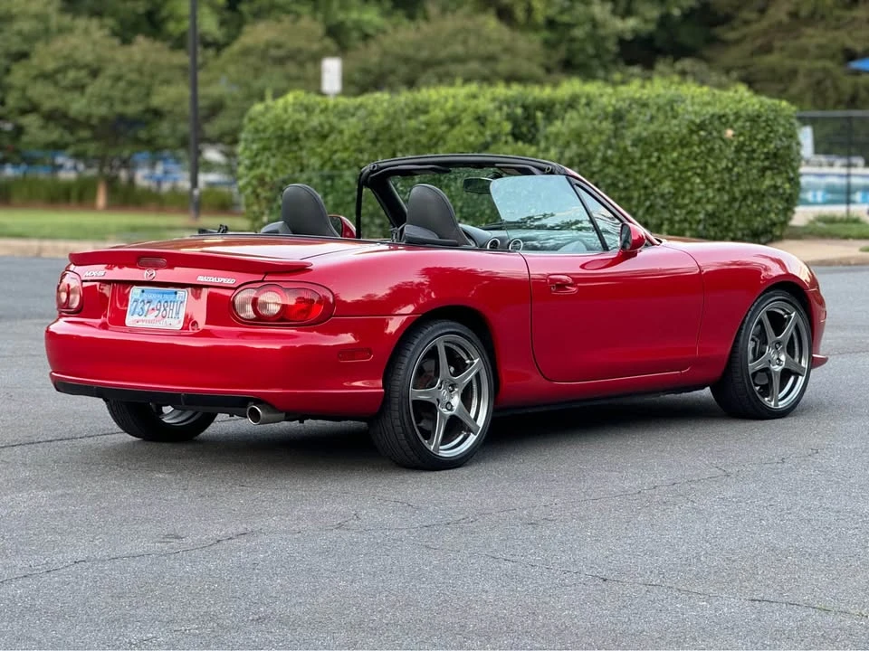 2004 Mazda NB Mazdaspeed MX-5 Miata - Image 7 of 18