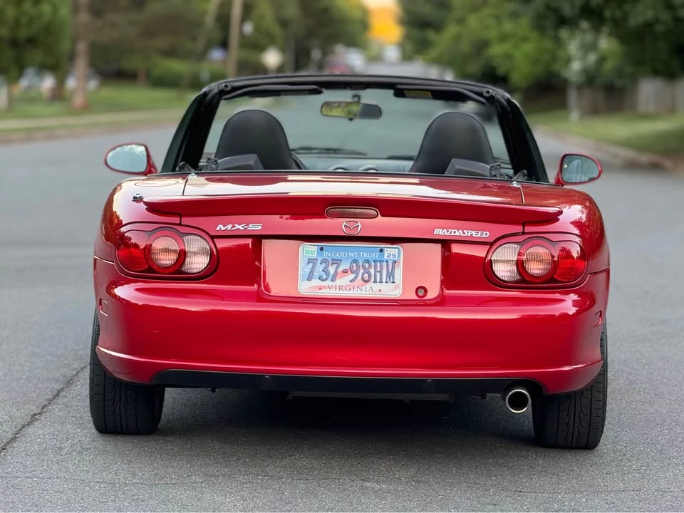 2004 Mazda NB Mazdaspeed MX-5 Miata - Image 4 of 18