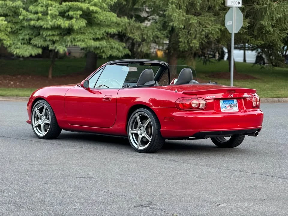 2004 Mazda NB Mazdaspeed MX-5 Miata - Image 5 of 18