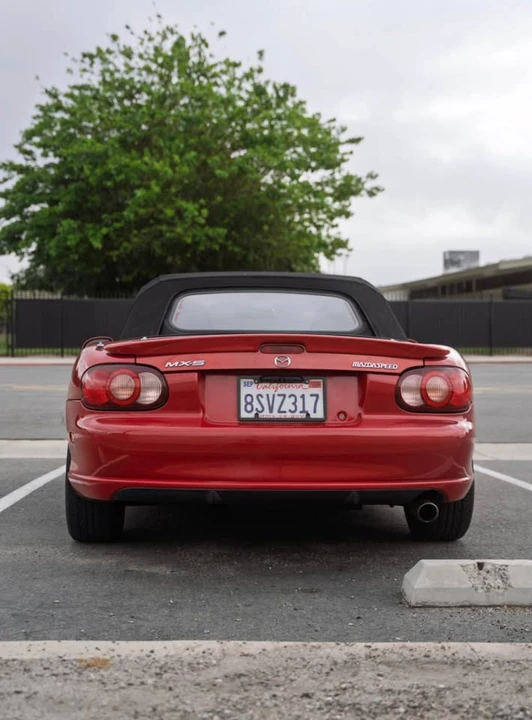 2004 Mazda NB Mazdaspeed MX-5 Miata - Image 6 of 11