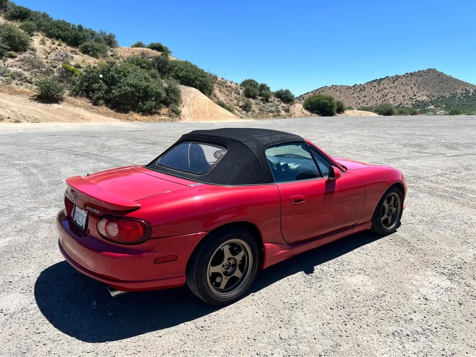 2004 Mazda NB Mazdaspeed MX-5 Miata - Image 3 of 9