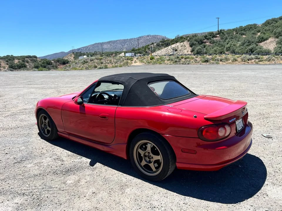 2004 Mazda NB Mazdaspeed MX-5 Miata - Image 4 of 9