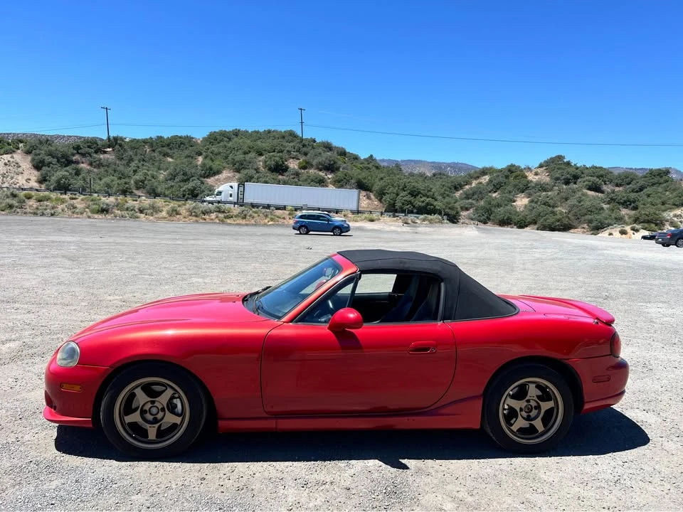 2004 Mazda NB Mazdaspeed MX-5 Miata - Image 6 of 9