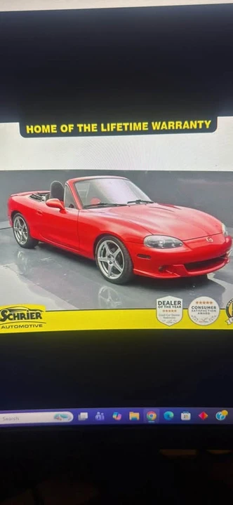 2004 Mazda NB Mazdaspeed MX-5 Miata - Image 2 of 4