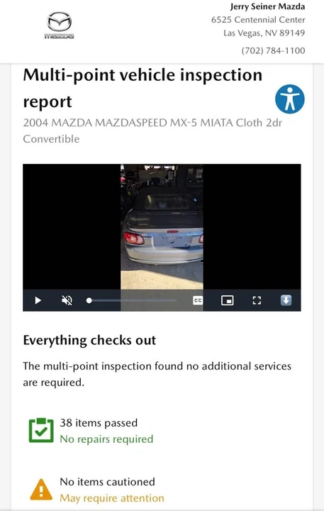 2004 Mazda NB Mazdaspeed MX-5 Miata - Image 10 of 11