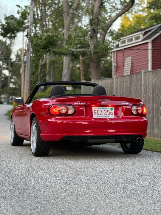 2004 Mazda NB Mazdaspeed MX-5 Miata - Image 18 of 20