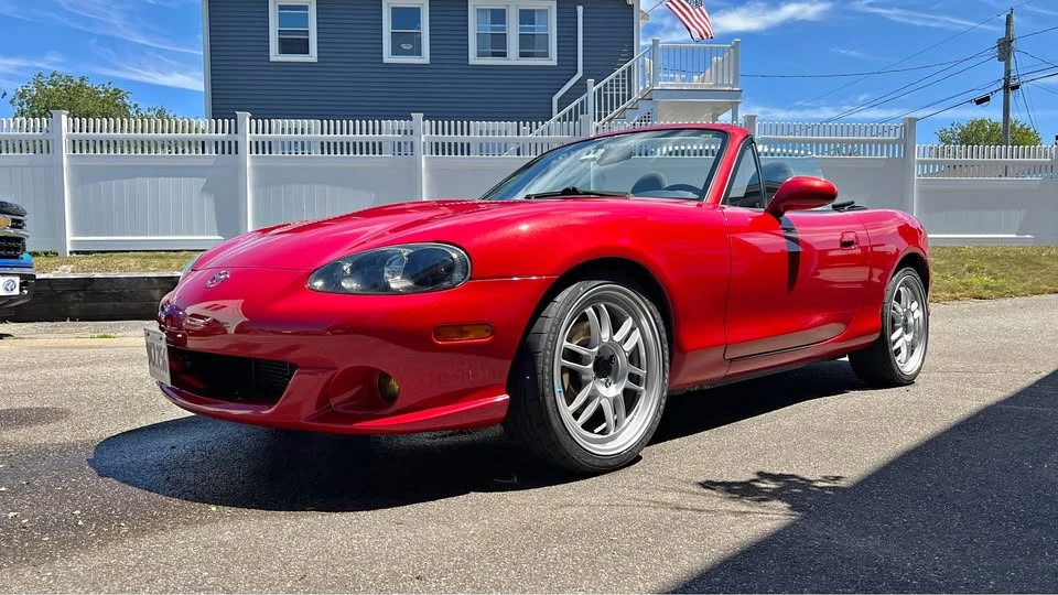 2004 Mazda NB Mazdaspeed MX-5 Miata - Image 2 of 20