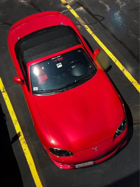 2004 Mazda NB Mazdaspeed MX-5 Miata - Image 8 of 20