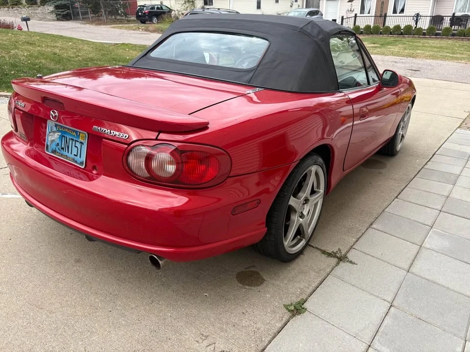 2004 Mazda NB Mazdaspeed MX-5 Miata - Image 5 of 10