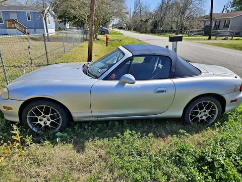 2004 Mazda MX-5 Miata Sport