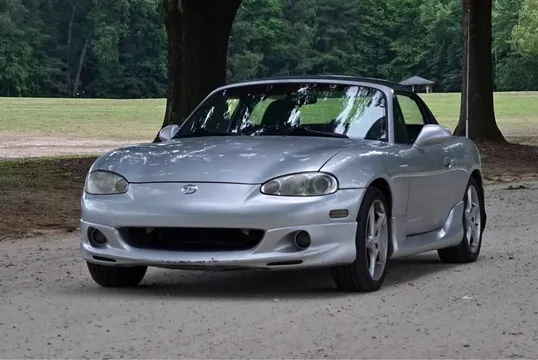 2004 Mazda MX-5 Miata Sport Hard Top Convertible