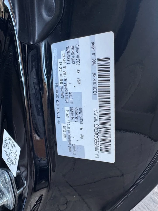 2004 Mazda NB MX-5 Miata - Image 14 of 20