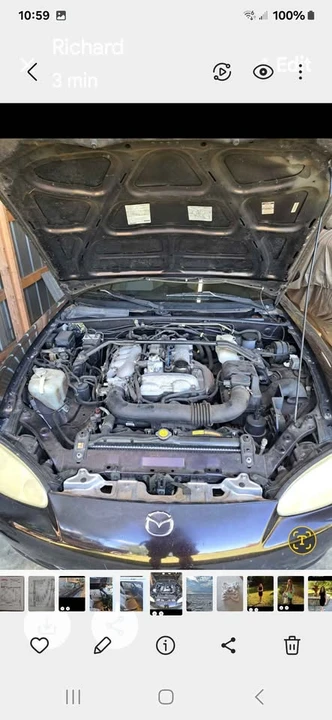 2004 Mazda NB MX-5 Miata - Image 2 of 4