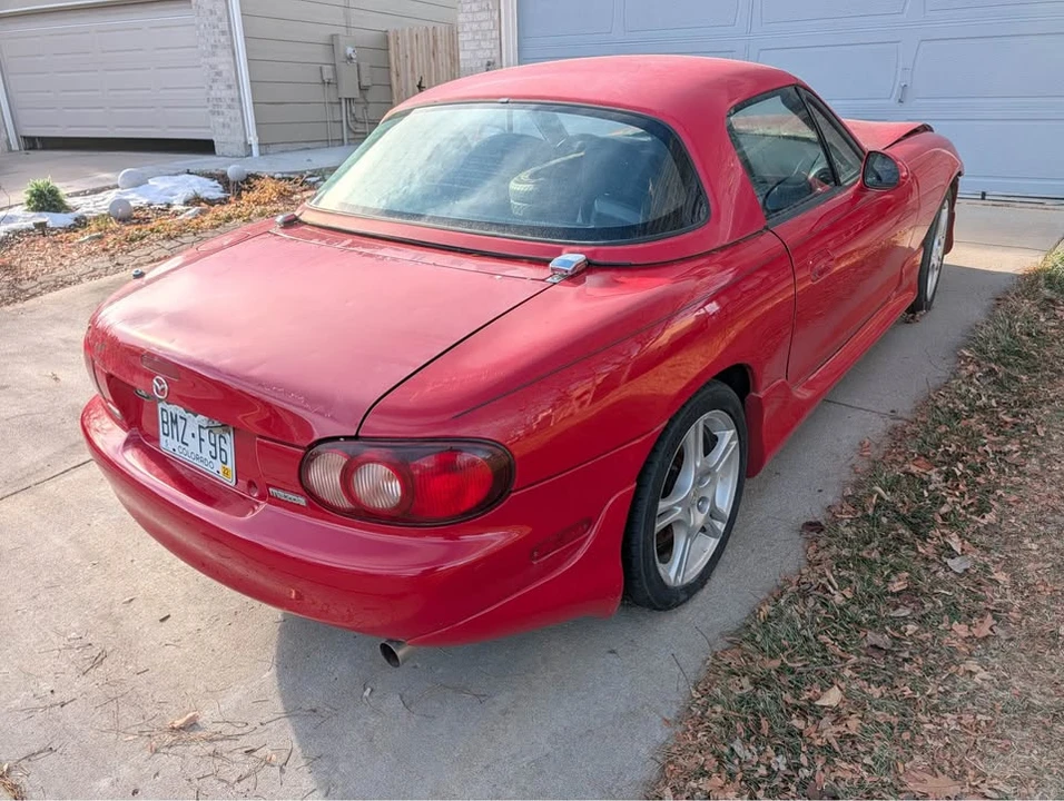 2004 Mazda NB MX-5 Miata - Image 4 of 5