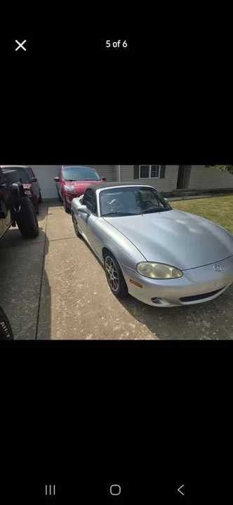2004 Mazda NB MX-5 Miata - Image 2 of 6