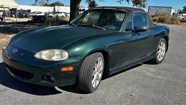 2004 Mazda MX-5 Miata RF Club Convertible