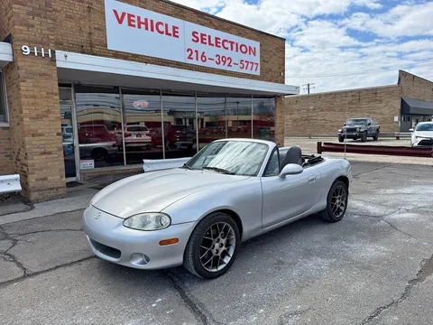 2004 Mazda MX-5 Miata LS Convertible