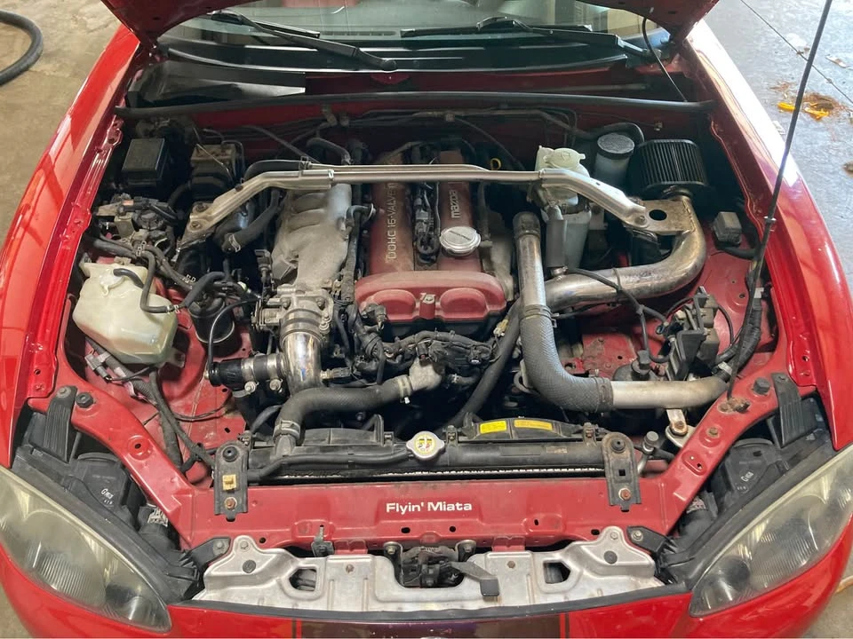 2004 Mazda NB Mazdaspeed MX-5 Miata - Image 9 of 12