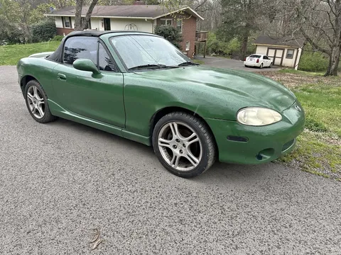 2004 Mazda MX-5 Miata NB