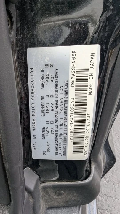 2004 Mazda RX-8 1st Gen - Image 7 of 20