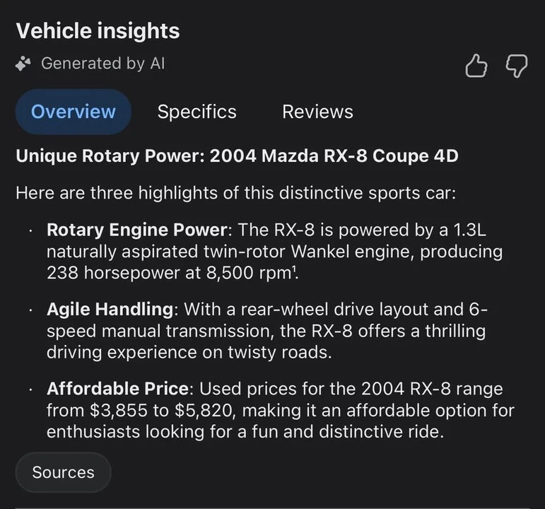 2004 Mazda RX-8 1st Gen - Image 11 of 13