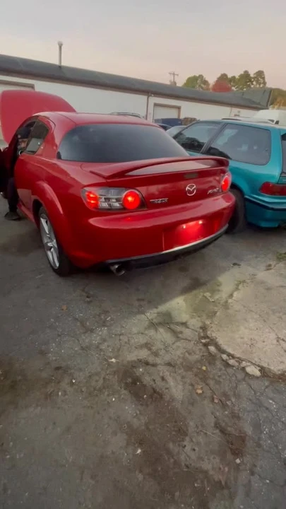 2004 Mazda RX-8 1st Gen - Image 2 of 2