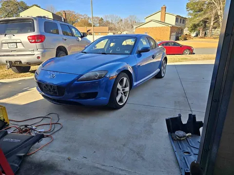 2004 Mazda RX-8 Coupe