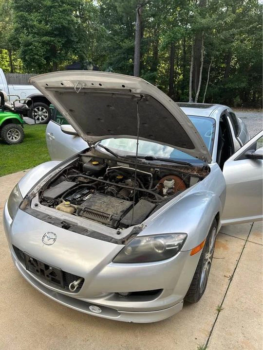 2004 Mazda RX-8 1st Gen - Image 2 of 9