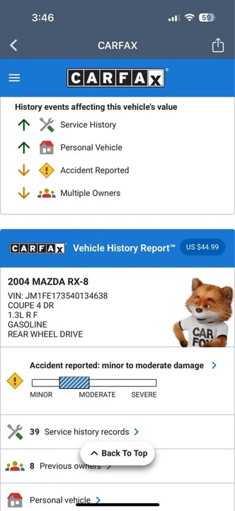 2004 Mazda RX-8 1st Gen - Image 9 of 9