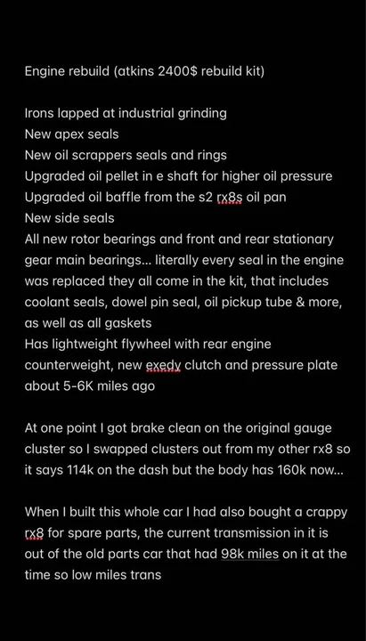 2004 Mazda RX-8 1st Gen - Image 2 of 16