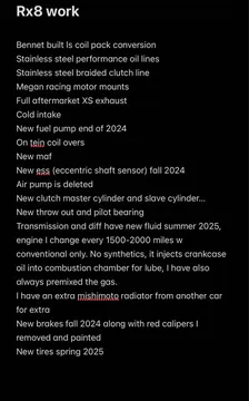 2004 Mazda RX-8 Sport